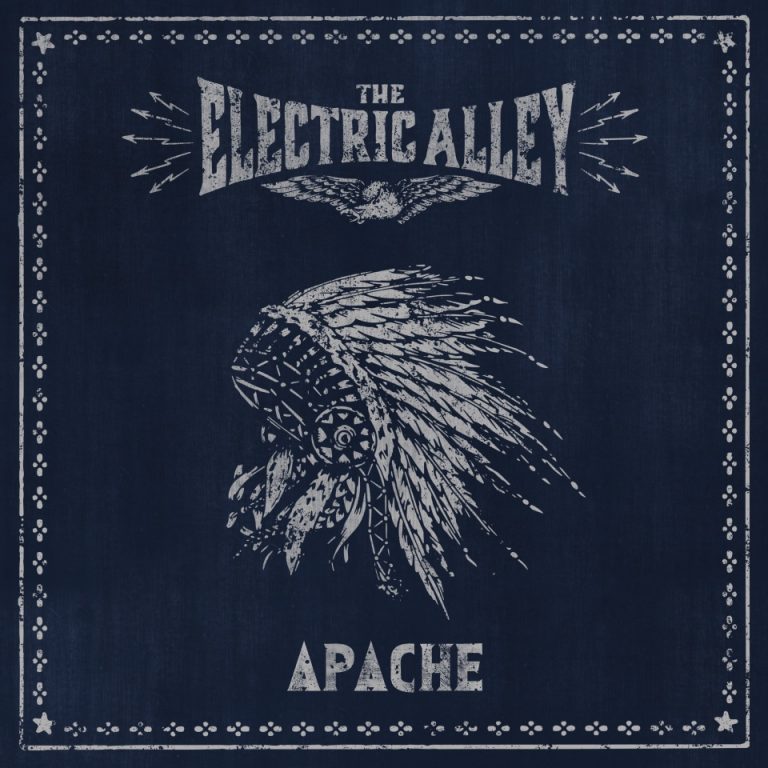 The Electric Alley - Turning Wheels (2018) Cover_apache-768x768