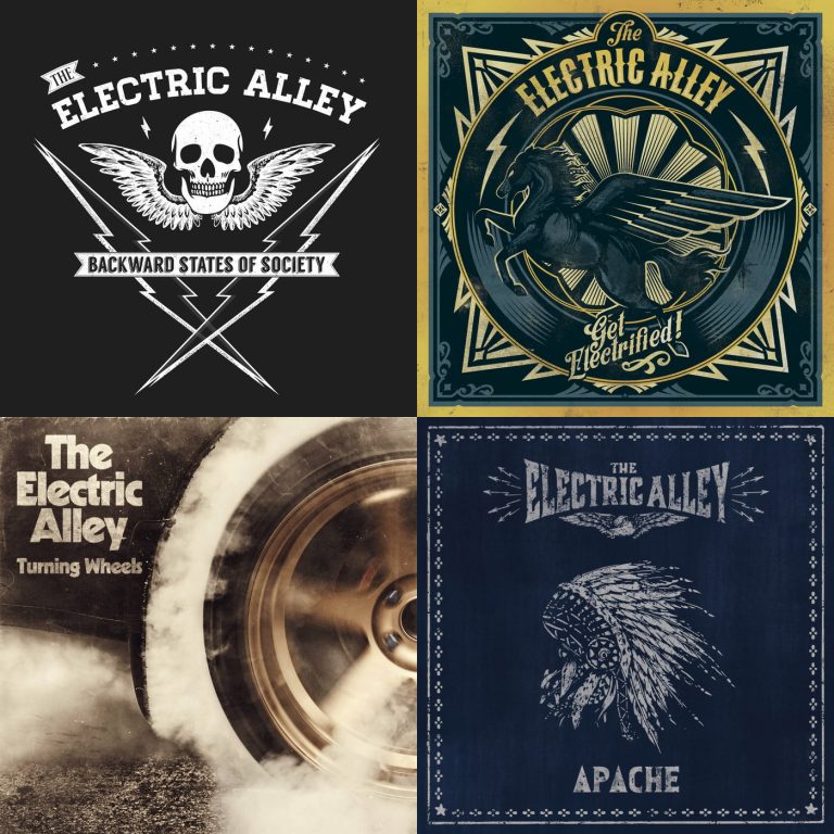 bundle Cds - The Electric Alley